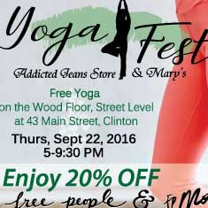 Yogafest Flyer