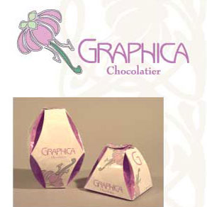Graphica Chocolate Logo & Package Design